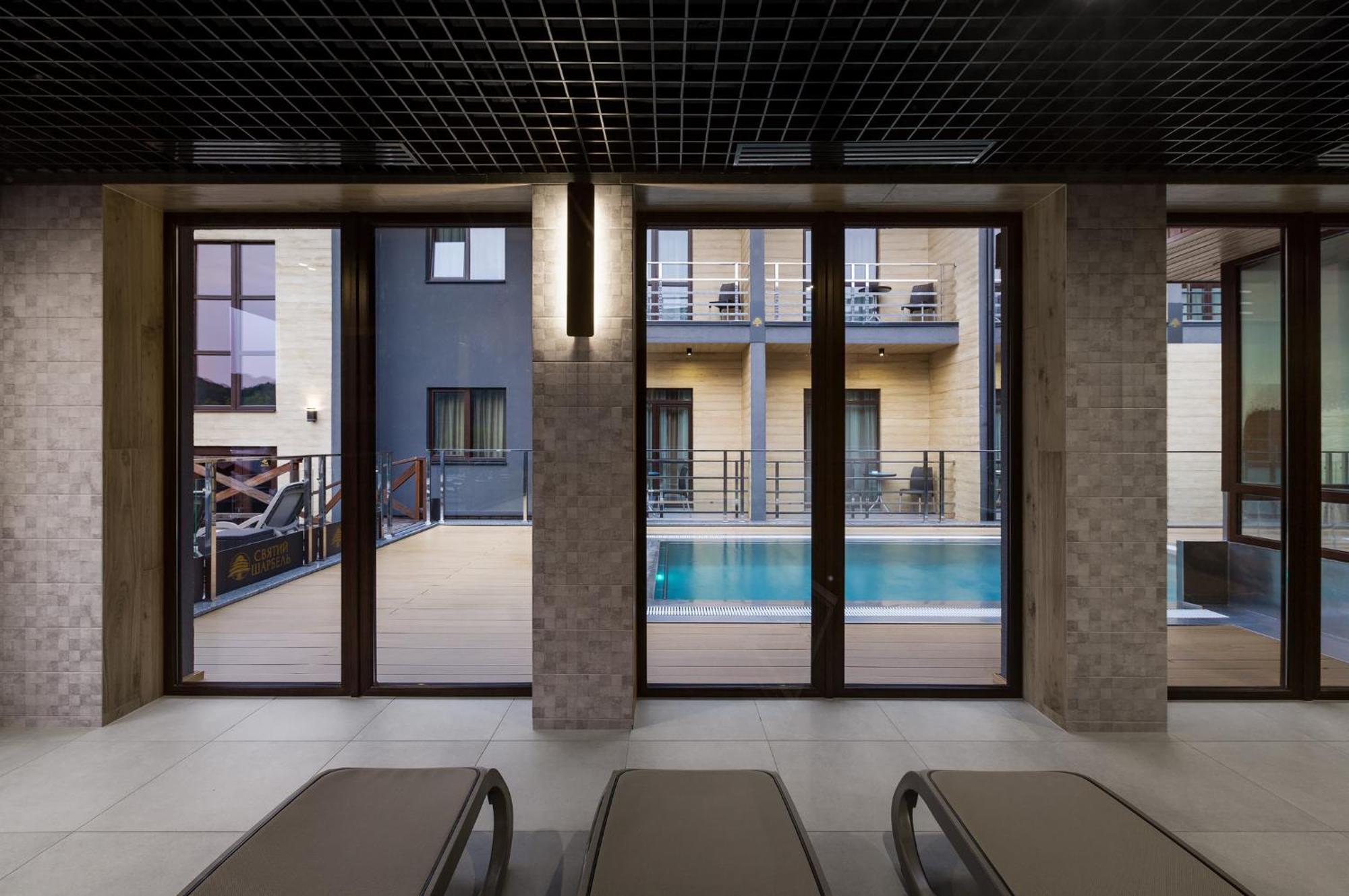 Hotel Святий Шарбель Morshyn Exterior foto